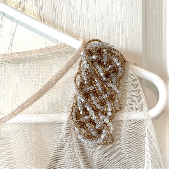 NWT LONDON TIMES Petite Layered Ruffle Dress—SZ 8P - Picture 11 of 16